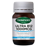 Thompson's Ultra B12 1000mcg 100 Tablets